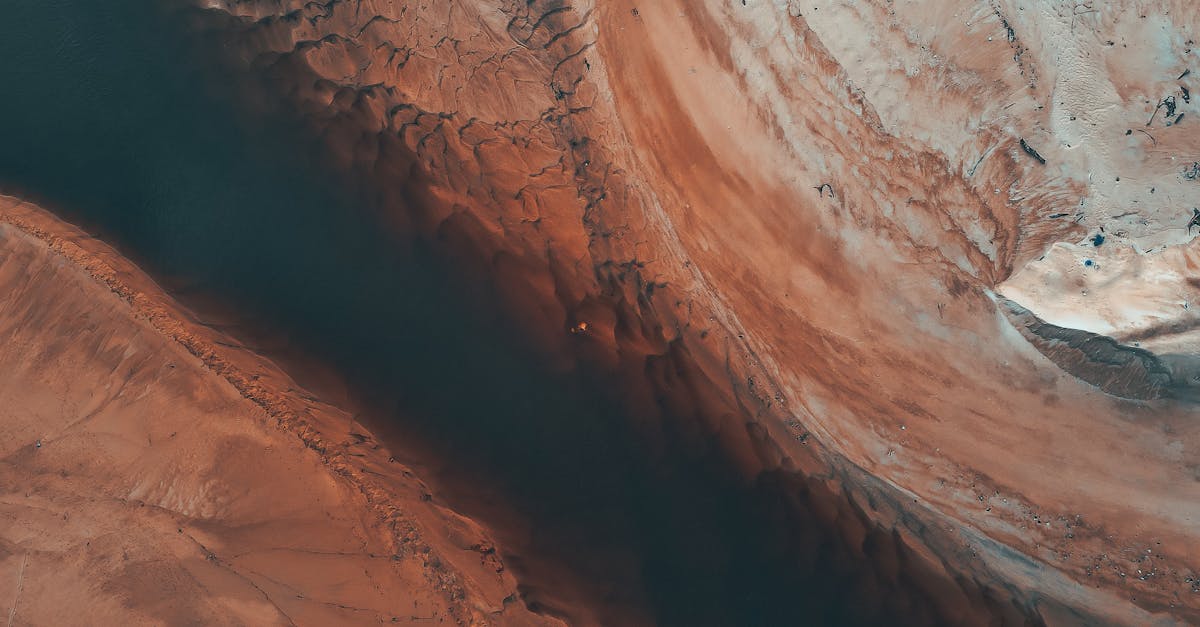 Abstract background top view of foamy colorful ocean water surface covered with colorful layer of toxic agent