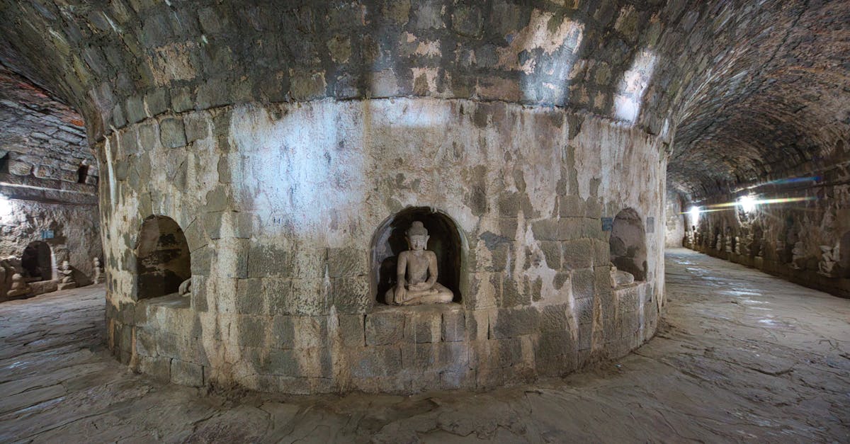 Explore the mystical corridors of Htukkanthein Temple in Mrauk U, Myanmar.